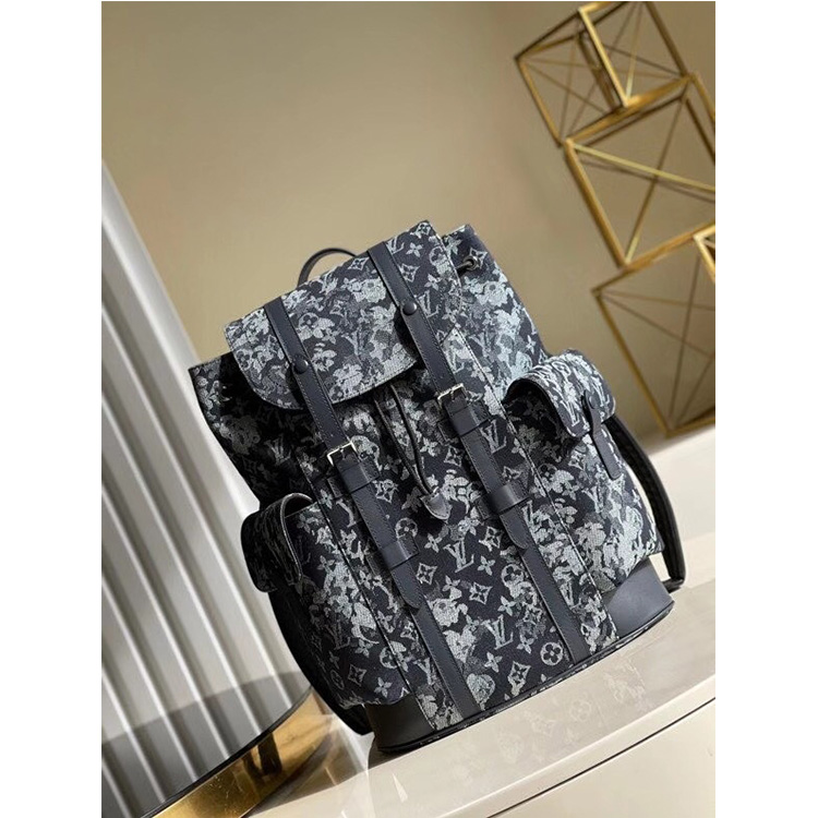 【ルイヴィトン LOUIS VUITTON】M57280 Christopher リュックサック